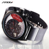 SINOBI Fast & Furious Chrono Waterproof Quartz Watch