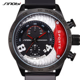 SINOBI Fast & Furious Chrono Waterproof Quartz Watch