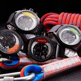 SINOBI Fast & Furious Chrono Waterproof Quartz Watch