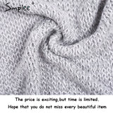 Simplee Casual knitting long cardigan female Loose kimono cardigan knitted jumper 2017 warm winter sweater women cardigan