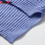GareMay Knitted Oversized Sweater
