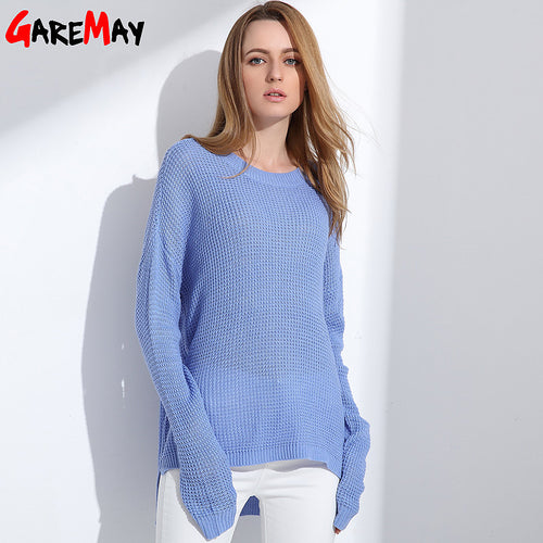 GareMay Knitted Oversized Sweater