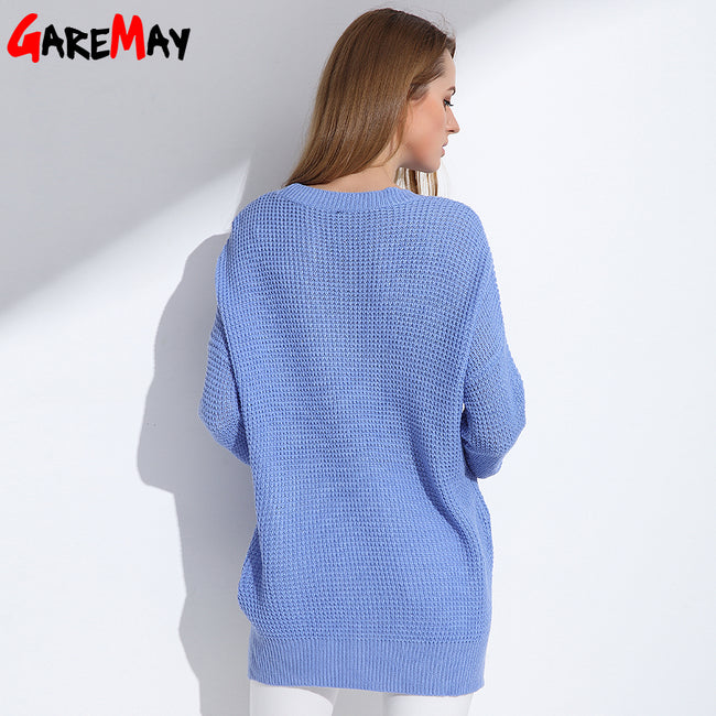 GareMay Knitted Oversized Sweater