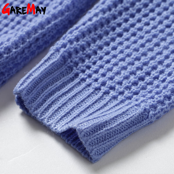 GareMay Knitted Oversized Sweater