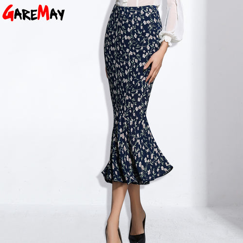 GareMay Vintage Mermaid Skirt