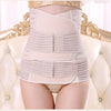 Women Maternity 3Pieces Set Maternity Postnatal Belt After Pregnancy bandage Belly Band waist corset Pregnant Women Slim Shapers
