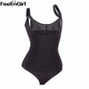 Women Tummy Control Underbust Slimming Body Shaper Underwear Shapewear Latex Waist Trainer Cincher Firm Bodysuits Trainer