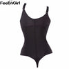 Women Tummy Control Underbust Slimming Body Shaper Underwear Shapewear Latex Waist Trainer Cincher Firm Bodysuits Trainer