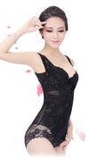 Women sexy corset shapers magic slimming bodysuit  building underwear ladies waist corsets