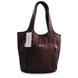 Kenneth Cole Reaction Burgundy Tote