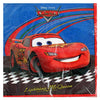 Disney Pixar Cars 2 Luncheon Napkins [16 Per Pack]