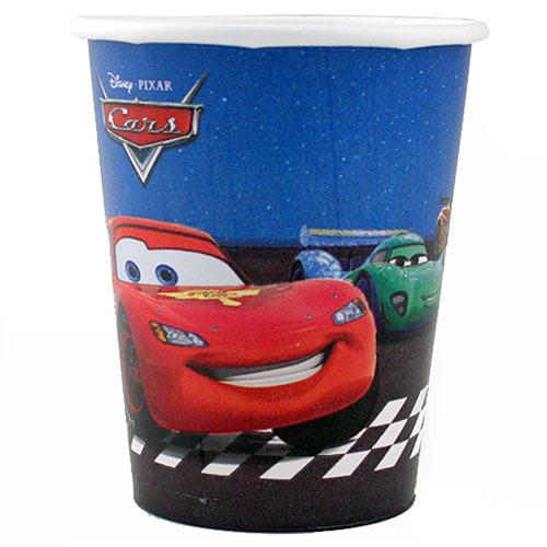 Disney Pixar Cars 2 Party Cups [8 Per Pack]