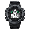 Waterproof Luminous display Mens LED Digital Date Alarm Waterproof Rubber Sports Army Watch Wristwatch Water Resistant #YYW
