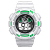 Waterproof Luminous display Mens LED Digital Date Alarm Waterproof Rubber Sports Army Watch Wristwatch Water Resistant #YYW