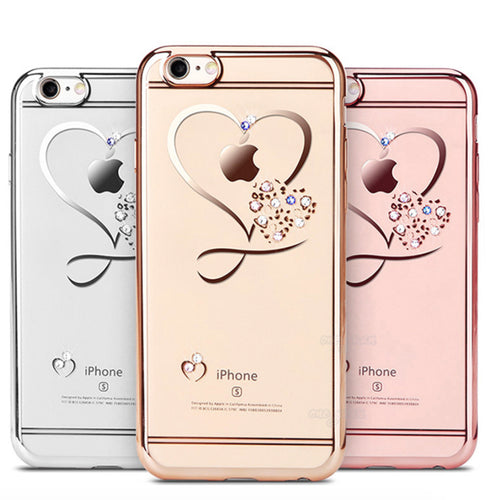 Clear Phone Cases For iPhone 6 / 6s / Plus - ilovealma