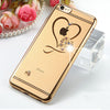 Clear Phone Cases For iPhone 6 / 6s / Plus - ilovealma