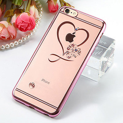 Clear Phone Cases For iPhone 6 / 6s / Plus - ilovealma