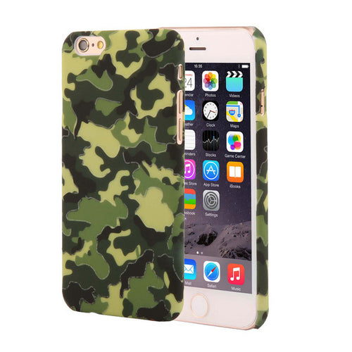 Camouflage Case for iPhone 6 / 6s / Plus - ilovealma