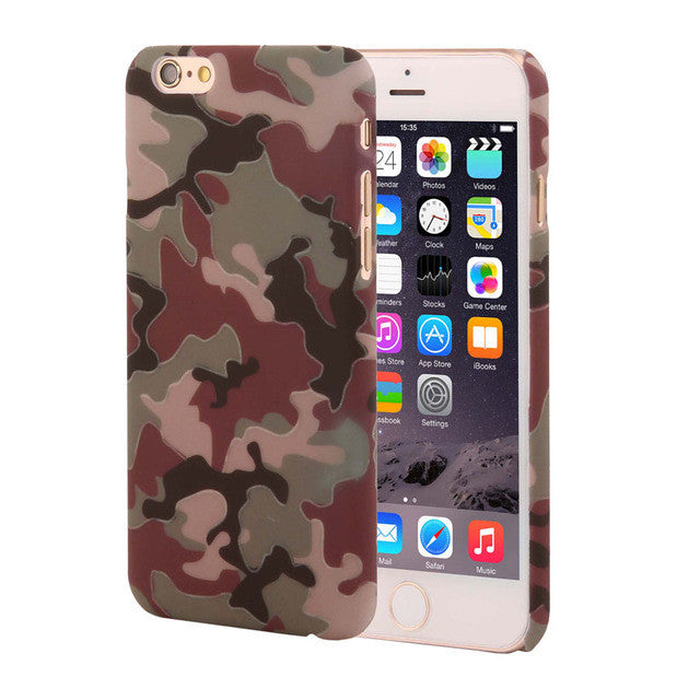 Camouflage Case for iPhone 6 / 6s / Plus - ilovealma