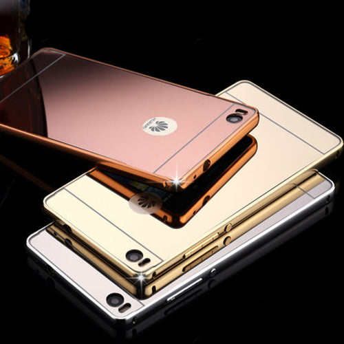 Clear Mirror Case For Huawei Ascend P8 - ilovealma