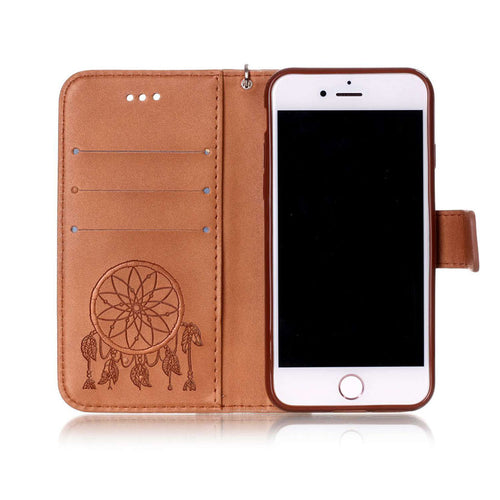 Wallet Flip Case For iPhone 7 / Plus