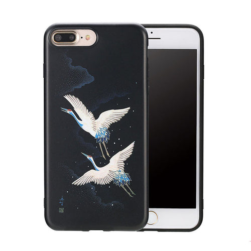 Ultra Thin Silicone Cover for iPhone 7 / Plus