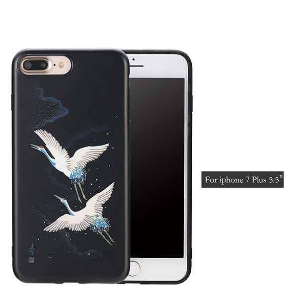 Ultra Thin Silicone Cover for iPhone 7 / Plus