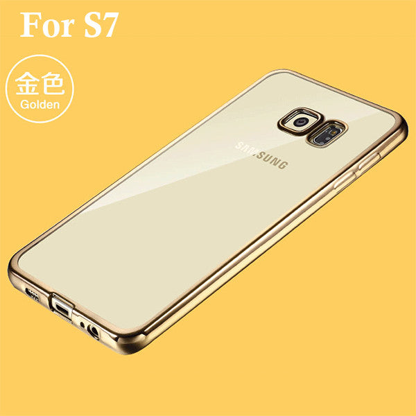 Ultra Slim Transparent Cover For Samsung Galaxy