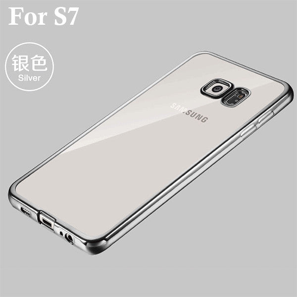 Ultra Slim Transparent Cover For Samsung Galaxy