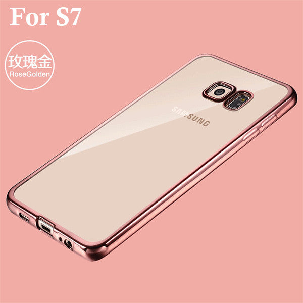 Ultra Slim Transparent Cover For Samsung Galaxy