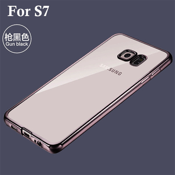 Ultra Slim Transparent Cover For Samsung Galaxy