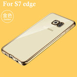 Ultra Slim Transparent Cover For Samsung Galaxy