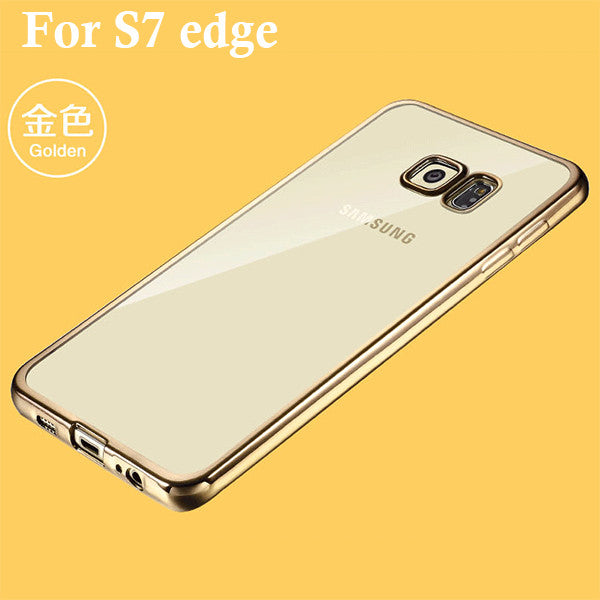Ultra Slim Transparent Cover For Samsung Galaxy