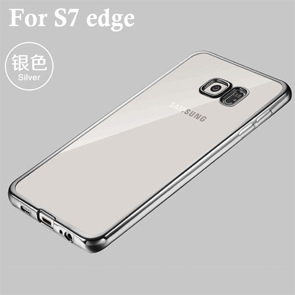 Ultra Slim Transparent Cover For Samsung Galaxy
