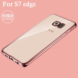 Ultra Slim Transparent Cover For Samsung Galaxy