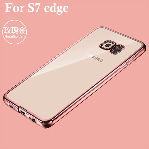Ultra Slim Transparent Cover For Samsung Galaxy