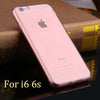 Clear Case For Iphone 6 Models - ilovealma