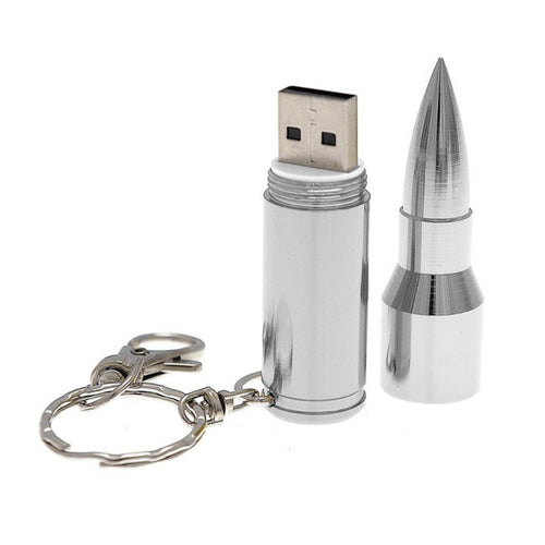 Bullet Shape USB Memory Flash - ilovealma