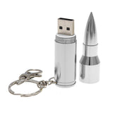 Bullet Shape USB Memory Flash - ilovealma
