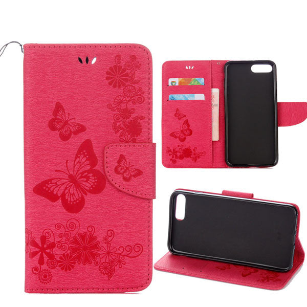 Leather Flip Case For iPhone Models