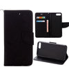 Leather Flip Case For iPhone Models