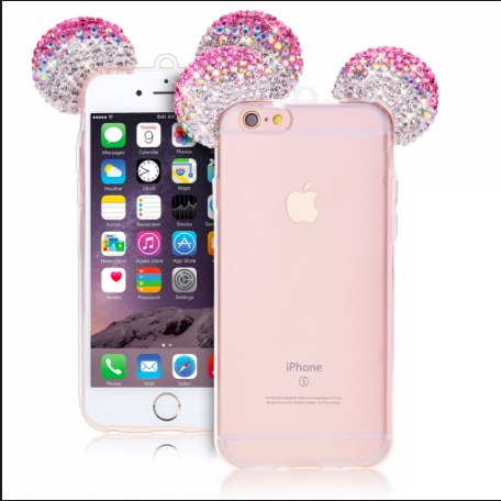 Cute Mice Phone Cases For iPhone Models