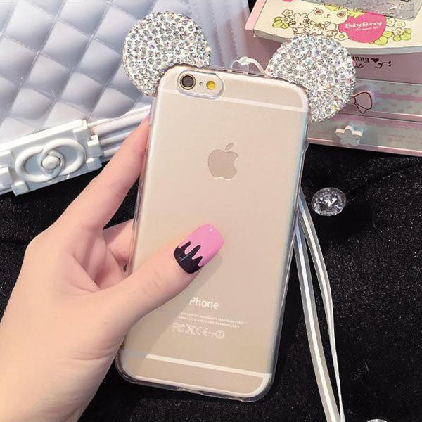 Cute Mice Phone Cases For iPhone Models