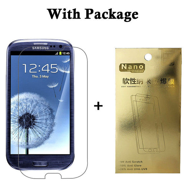 Tempered Glass for Samsung Galaxy Models
