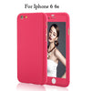 Ultra Thin Full Body Protection for iPhone 6 6S Plus