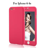 Ultra Thin Full Body Protection for iPhone 6 6S Plus