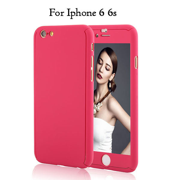 Ultra Thin Full Body Protection for iPhone 6 6S Plus