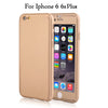 Ultra Thin Full Body Protection for iPhone 6 6S Plus