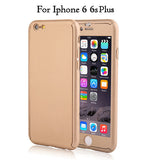 Ultra Thin Full Body Protection for iPhone 6 6S Plus