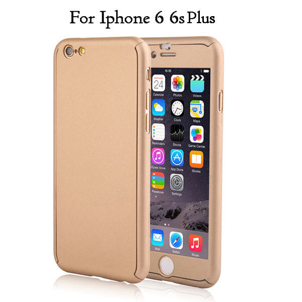 Ultra Thin Full Body Protection for iPhone 6 6S Plus